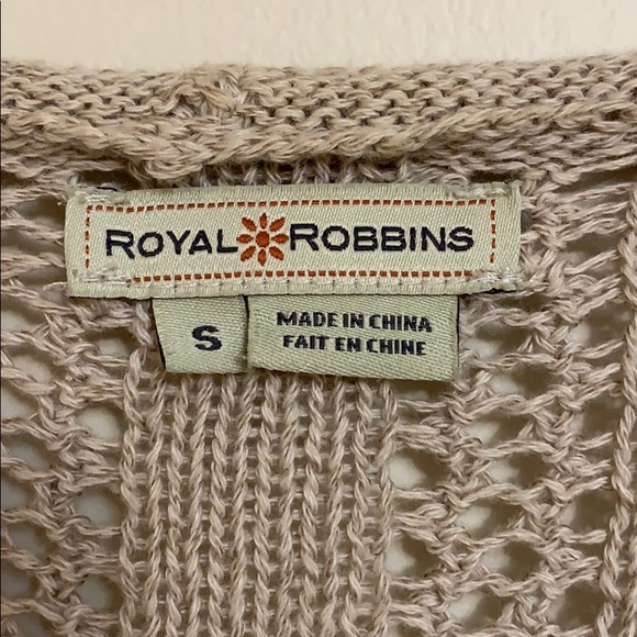 Beige Knit Cardigan - Picture 4 of 4